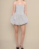 Contessa Mills Contessa Mills Bonnie Striped Bubble-Hem Cotton Mini Dress - 2