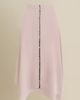 Contessa Mills Contessa Mills Coraline Flowing Brushed Satin Maxi Skirt - 1