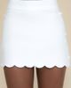 Contessa Mills Contessa Mills Doll Mid-Rise Bow-Detail Poplin Mini Skirt - 2