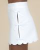 Contessa Mills Contessa Mills Doll Mid-Rise Bow-Detail Poplin Mini Skirt - 3