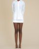 Contessa Mills Contessa Mills Doll Mid-Rise Bow-Detail Poplin Mini Skirt - 4