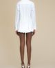 Contessa Mills Contessa Mills Doll Mid-Rise Bow-Detail Poplin Mini Skirt - 5