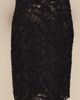 Contessa Mills Contessa Mills Fleur Sheer Abstract Lace Midi Pencil Skirt - 3