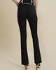 Contessa Mills Contessa Mills Helix Slim-Fit Mid-Rise Stretch Wool Pants - 2