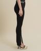 Contessa Mills Contessa Mills Helix Slim-Fit Mid-Rise Stretch Wool Pants - 3