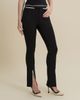 Contessa Mills Contessa Mills Helix Slim-Fit Mid-Rise Stretch Wool Pants - 4