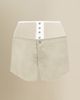 Contessa Mills Contessa Mills Laissez High-Waisted Stretch Linen Short - 1
