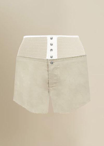 Contessa Mills Contessa Mills Laissez High-Waisted Stretch Linen Short