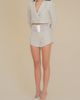 Contessa Mills Contessa Mills Laissez High-Waisted Stretch Linen Short - 3