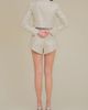 Contessa Mills Contessa Mills Laissez High-Waisted Stretch Linen Short - 4