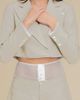 Contessa Mills Contessa Mills Laissez High-Waisted Stretch Linen Short - 5