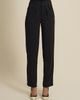 Contessa Mills Contessa Mills Medusa Fringe Loose-Fit Double-Pleat Stretch Crepe Trousers - 3