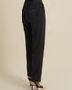 Contessa Mills Contessa Mills Medusa Fringe Loose-Fit Double-Pleat Stretch Crepe Trousers - 4