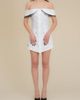 Contessa Mills Contessa Mills Peter Lace-Trim Poplin Dress - 2