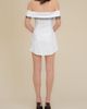 Contessa Mills Contessa Mills Peter Lace-Trim Poplin Dress - 4