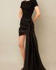 Contessa Mills Contessa Mills Sanderson Luxurious Asymmetrical Taffeta Skirt - 2