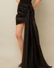 Contessa Mills Contessa Mills Sanderson Luxurious Asymmetrical Taffeta Skirt - 5