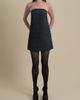 Contessa Mills Contessa Mills Sophia Plaid Japanese Jacquard Mini Dress - 1