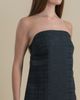Contessa Mills Contessa Mills Sophia Plaid Japanese Jacquard Mini Dress - 2