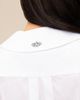 Contessa Mills Contessa Mills Tarot Embroidered Beaded Poplin Oxford Shirt - 5