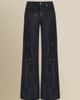 Contessa Mills Contessa Mills Tarot Relaxed Wide-Leg Dark Denim Jean  - 1