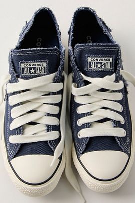 Converse Chuck Taylor All Star Distressed Stars Low-Top Sneakers
