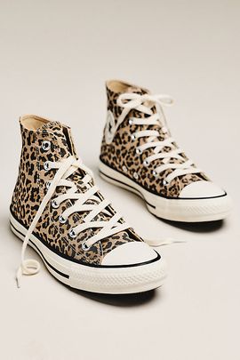 Converse Chuck Taylor All Star Leopard High-Top Sneakers
