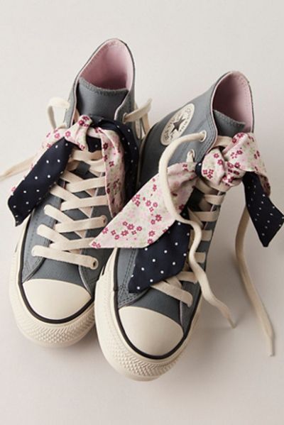 Converse Chuck Taylor All Star Ribbon High-Top Sneakers