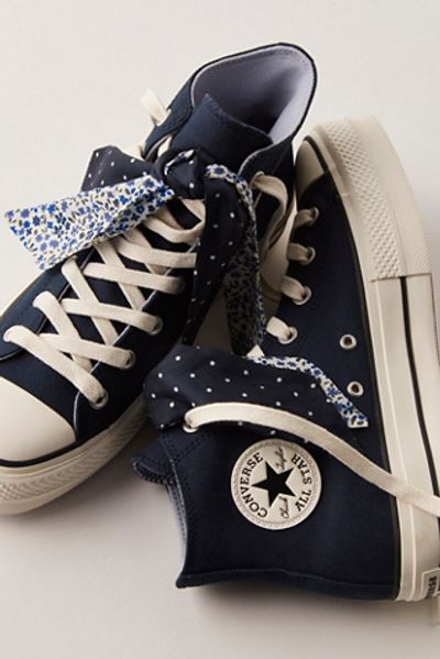 Converse Chuck Taylor All Star Ribbon Lift High-Top Sneakers