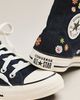 Converse Chuck Taylor High-Top Embroidered Sneakers - 3