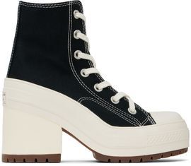 Converse Converse Black Chuck 70 De Luxe Heel High Top Sneakers