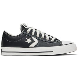 Converse Converse Black Star Player 76 Fall Leather Sneakers
