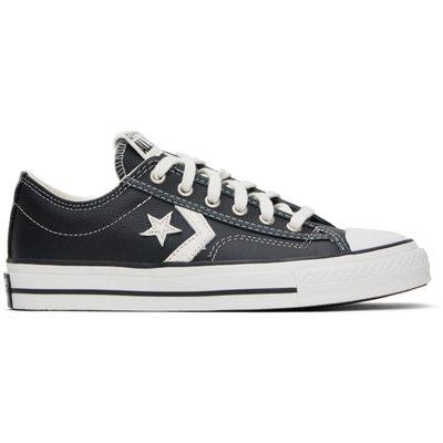Converse Converse Black Star Player 76 Fall Leather Sneakers