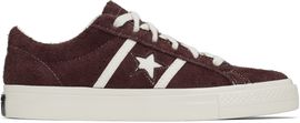 Converse Converse Burgundy CONS One Star Academy Pro Suede Sneakers