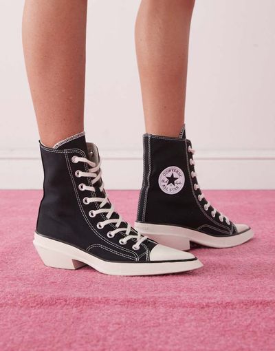 Converse Converse Chuck 70 De Luxe cowboy boots in black
