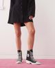 Converse Converse Chuck 70 De Luxe cowboy boots in black - 3