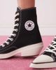 Converse Converse Chuck 70 De Luxe cowboy boots in black - 4