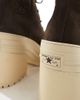 Converse Converse Chuck 70 De Luxe heel platform sneakers in brown - 4