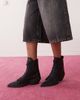 Converse Converse Chuck 70 De Luxe leather cowboy boots in black - 1