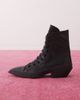 Converse Converse Chuck 70 De Luxe leather cowboy boots in black - 2