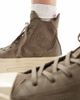 Converse Converse Chuck 70 De Luxe squared platform sneakers in brown - 3