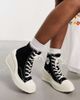 Converse Converse Chuck 70 De Luxe Wedge sneakers in black - 2