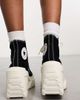Converse Converse Chuck 70 De Luxe Wedge sneakers in black - 4
