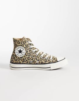 Converse Converse Chuck 70 Hi Sneakers in leopard print-Multi