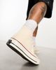 Converse Converse Chuck 70 Hi unisex sneakers in ivory-White - 4