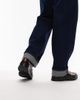 Converse Converse Chuck 70 leather loafers in bugundy-Red - 4