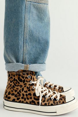 Converse Converse Chuck 70 Leopard High-Top Sneakers