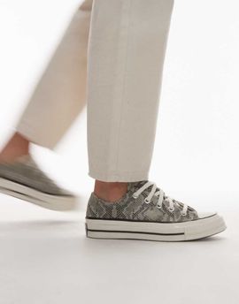 Converse Converse Chuck 70 sneakers in snake print-Multi