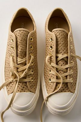 Converse Converse Chuck 70 Woven Leather Low-Top Sneakers