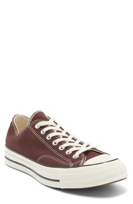 Converse Converse Chuck Taylor 70 Canvas Low Top Sneaker